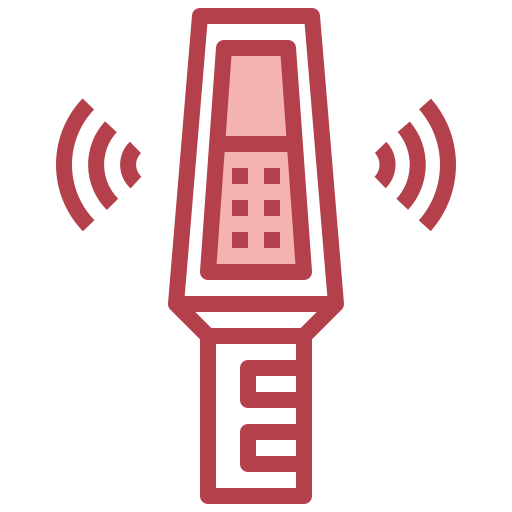 Metal detector Surang Red icon