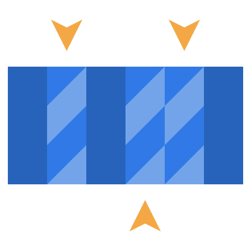 Color Surang Flat icon