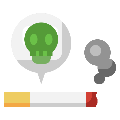 Smoking Surang Flat icon