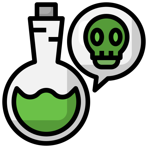 Poison Surang Lineal Color icon
