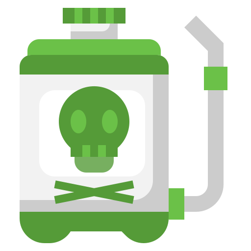 Pesticide Surang Flat icon