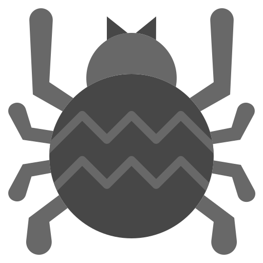 pająk Surang Flat ikona
