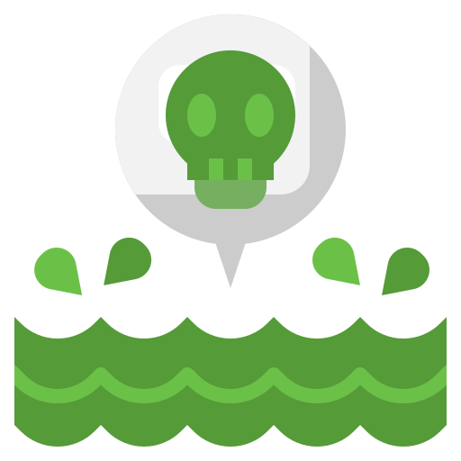Toxic Surang Flat icon