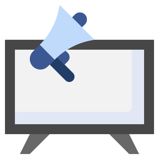 Television Surang Flat icon