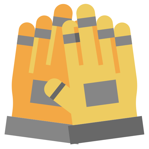 Gloves Surang Flat icon