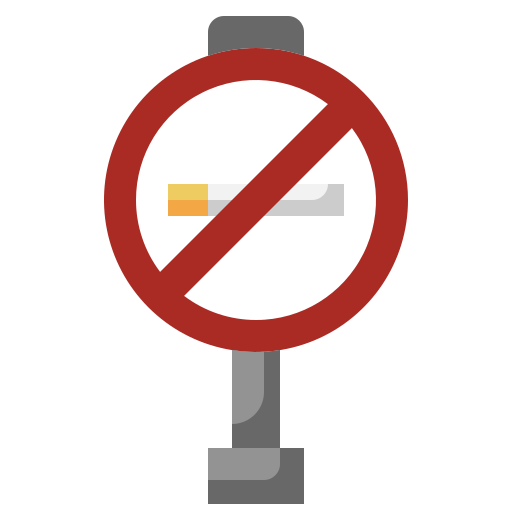 vietato fumare Surang Flat icona