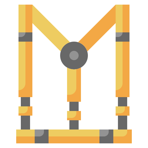 Safety harness Surang Flat icon