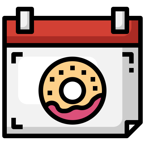 Пончик Surang Lineal Color иконка