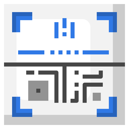 qrコード Surang Flat icon