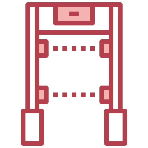 brama bezpieczeństwa Surang Red ikona