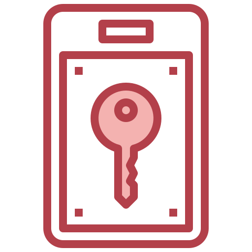 Smart key Surang Red icon