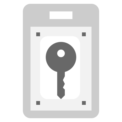 Smart key Surang Flat icon