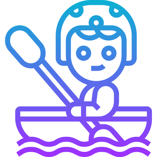 ボート漕ぎ Meticulous Gradient icon