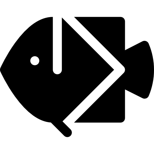pescado Basic Rounded Filled icono