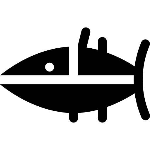 atún Basic Rounded Filled icono