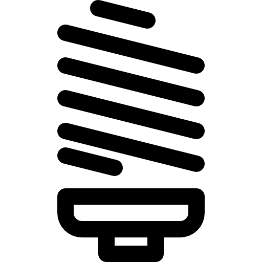 Light bulb Dreamstale Lineal icon