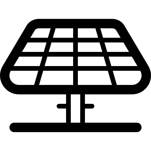 Solar panel Dreamstale Lineal icon