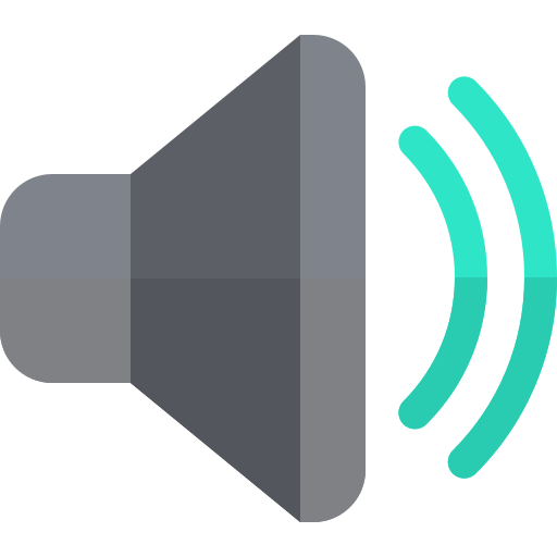 Speaker Basic Rounded Flat icon