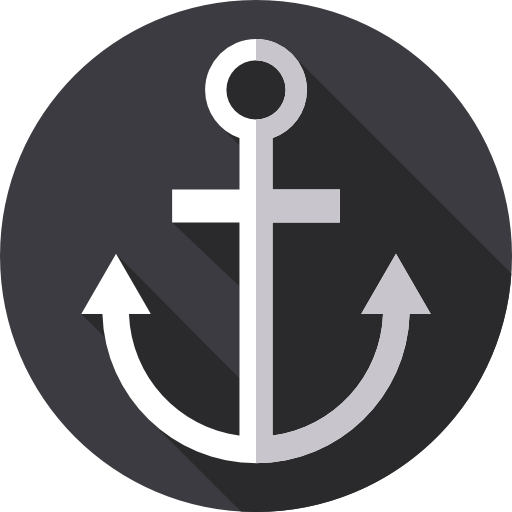 anker Flat Circular Flat icon
