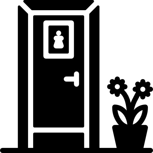 トイレ Basic Mixture Filled icon
