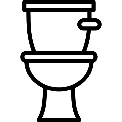 Toilet Basic Mixture Lineal icon