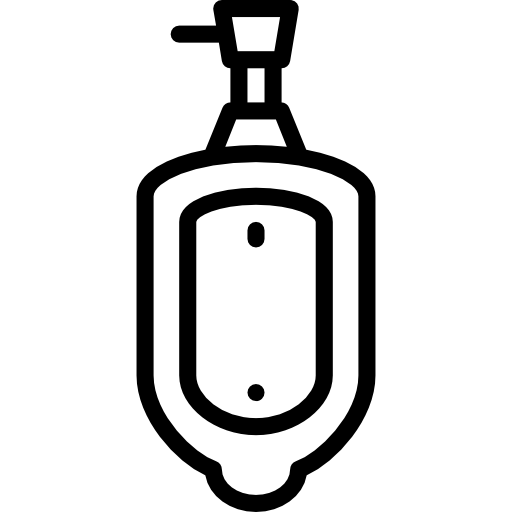 화장실 Basic Mixture Lineal icon