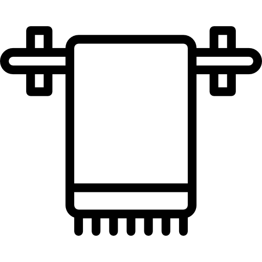 toalla Basic Mixture Lineal icono