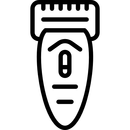 전기 면도기 Basic Mixture Lineal icon