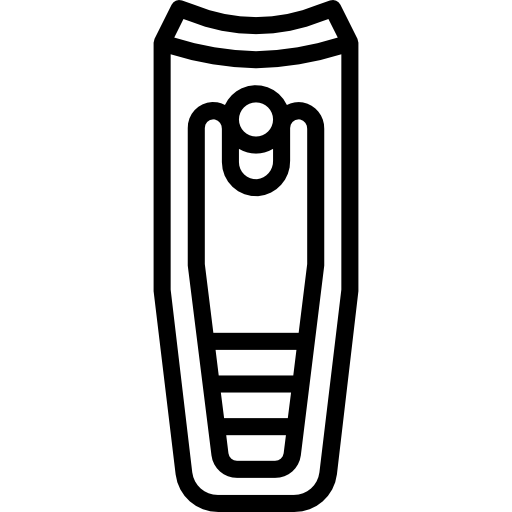 손톱깎이 Basic Mixture Lineal icon