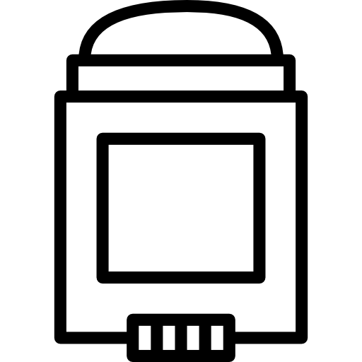 Deodorant Basic Mixture Lineal icon