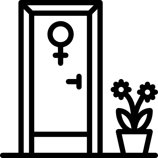 toaleta Basic Mixture Lineal ikona