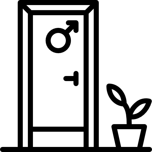 toilette Basic Mixture Lineal icona