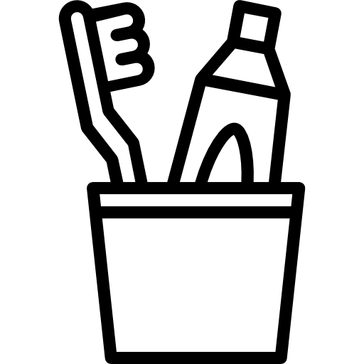 歯ブラシ Basic Mixture Lineal icon