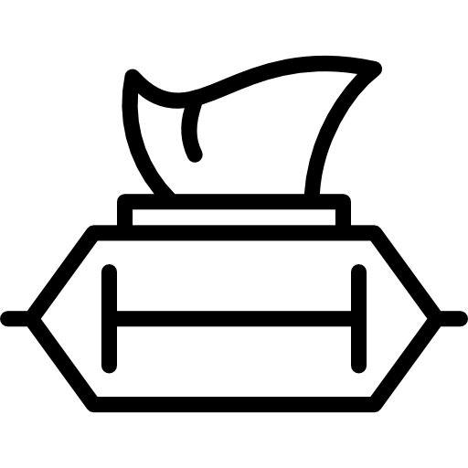 Tissues Basic Mixture Lineal icon