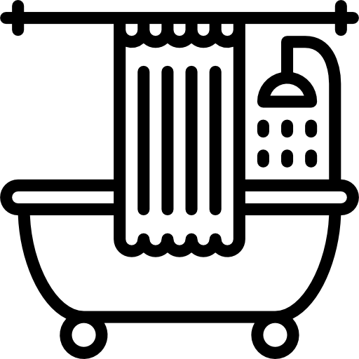 vasca da bagno Basic Mixture Lineal icona