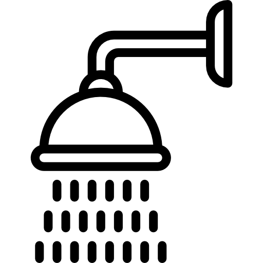 Shower Basic Mixture Lineal icon