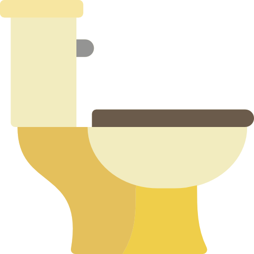 banheiro Basic Mixture Flat Ícone