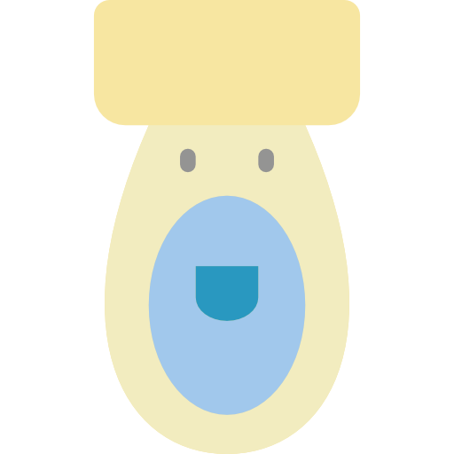 toilette Basic Mixture Flat icon