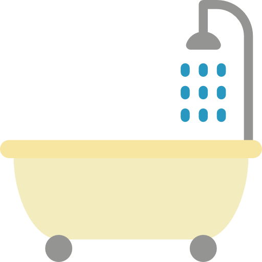 vasca da bagno Basic Mixture Flat icona