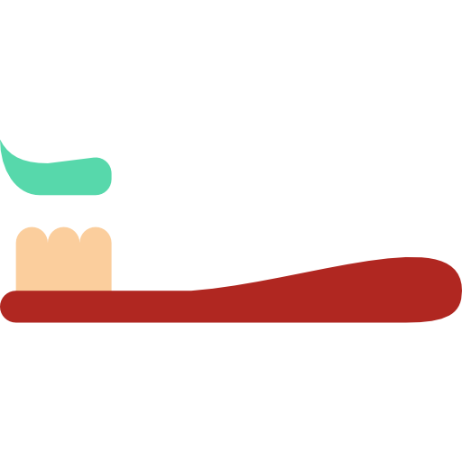 歯ブラシ Basic Mixture Flat icon