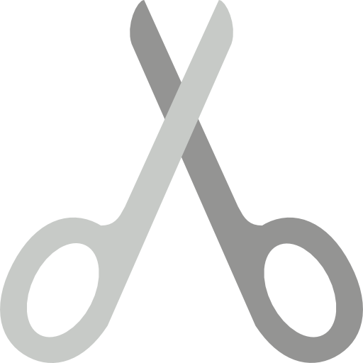 Маникюрные ножницы Basic Mixture Flat иконка