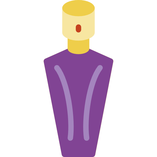 parfüm Basic Mixture Flat icon