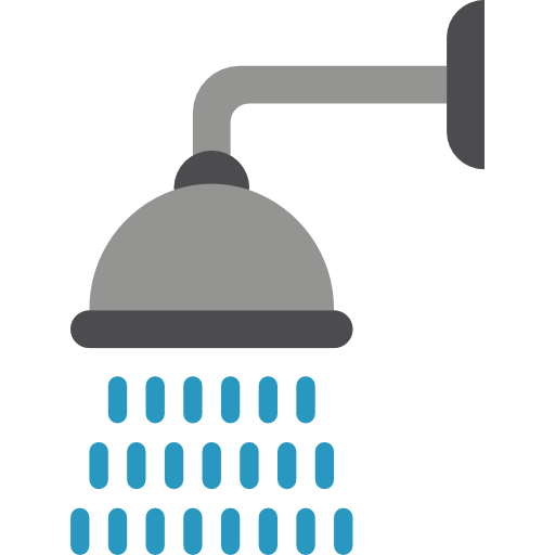 Shower Basic Mixture Flat icon