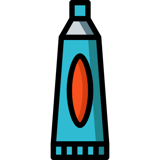 dentifricio Basic Mixture Lineal color icona