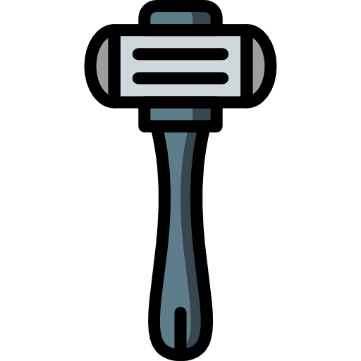 Razor Basic Mixture Lineal color icon
