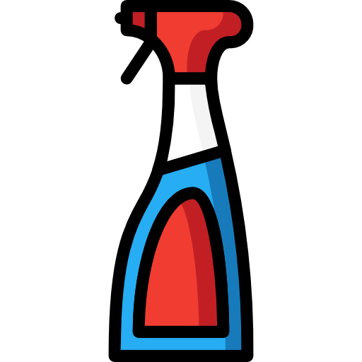Spray Basic Mixture Lineal color icon