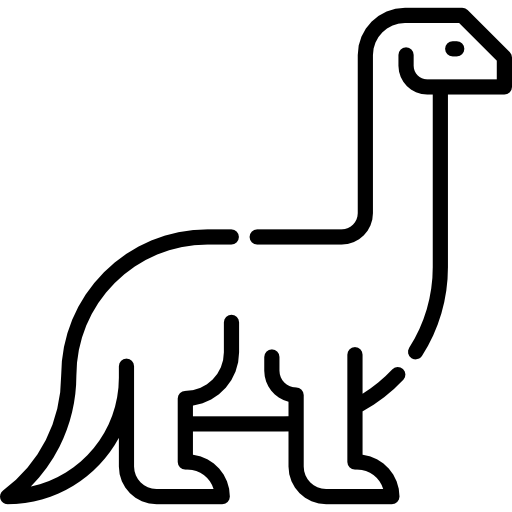 kamarazaur Special Lineal ikona
