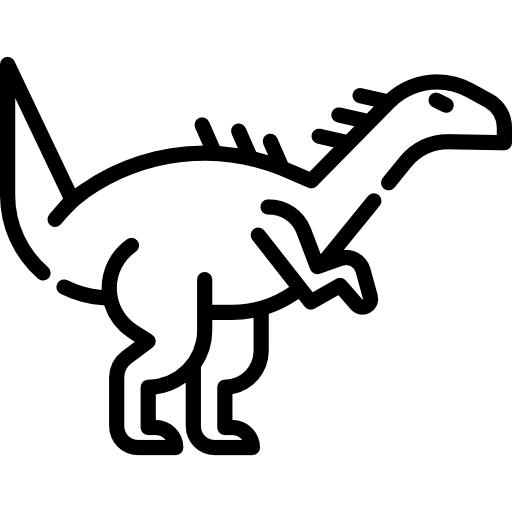 herrerasaurus Special Lineal icon
