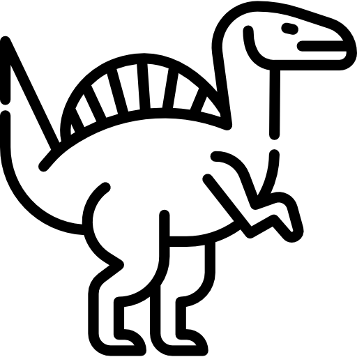 spinosaurus Special Lineal icon