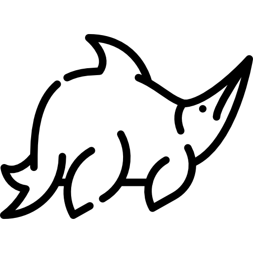 rybojaszczur Special Lineal ikona